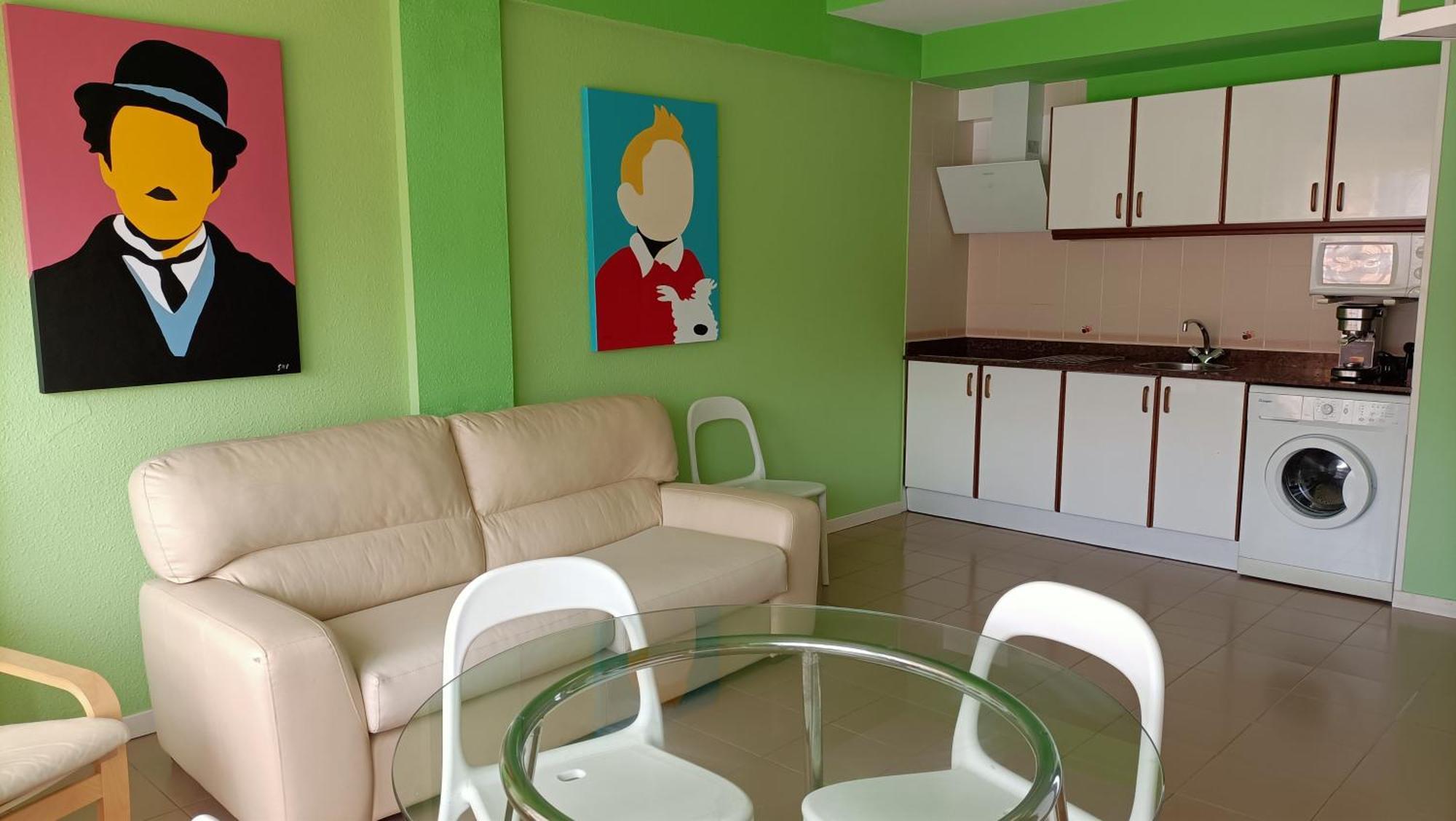 Apartamentos Zenit Mar Ноха Екстериор снимка
